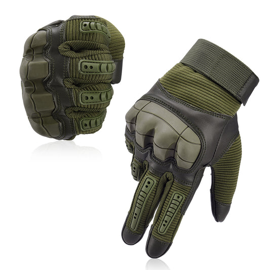 What Are Motorcycle Gloves Made From?