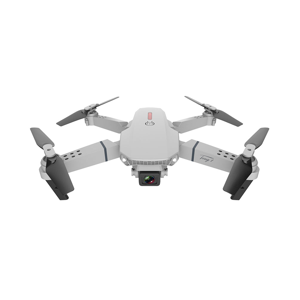 RC Drone with 4K Daul Cameras, WiFi FPV RC Quadcopter with Multiple Flight Modes, 3D Flip Foldable Mini Drones Toys Gifts for Kids Beginners, Headless Mode, One Key Start Mode