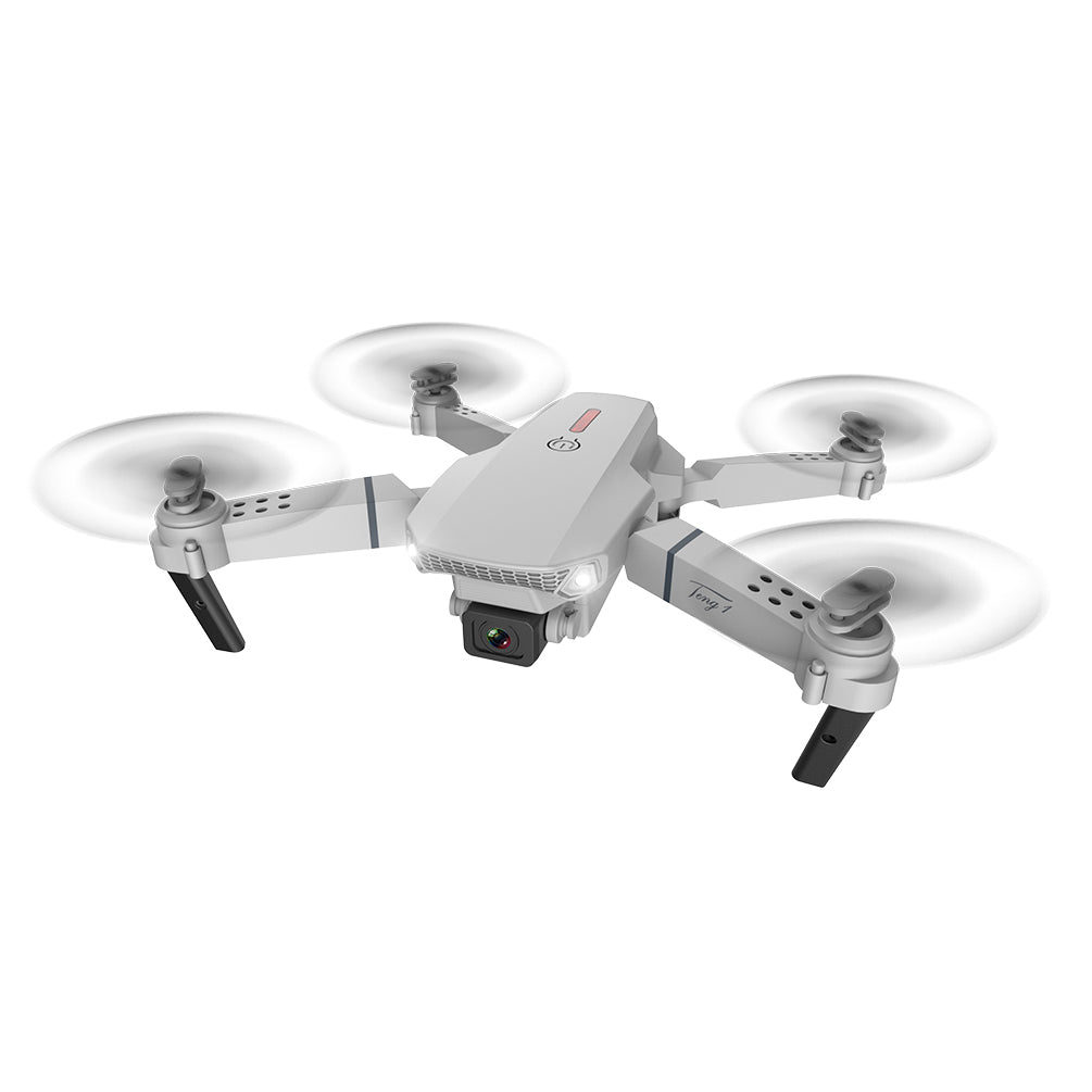 RC Drone with 4K Daul Cameras, WiFi FPV RC Quadcopter with Multiple Flight Modes, 3D Flip Foldable Mini Drones Toys Gifts for Kids Beginners, Headless Mode, One Key Start Mode