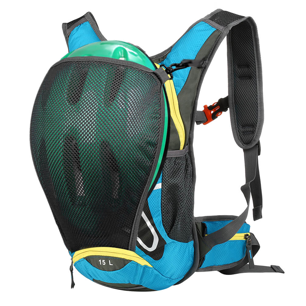 Vbiger 15L Hydration Backpack Splash-proof Cycling Backpack Lightweight Outdoor Daypack