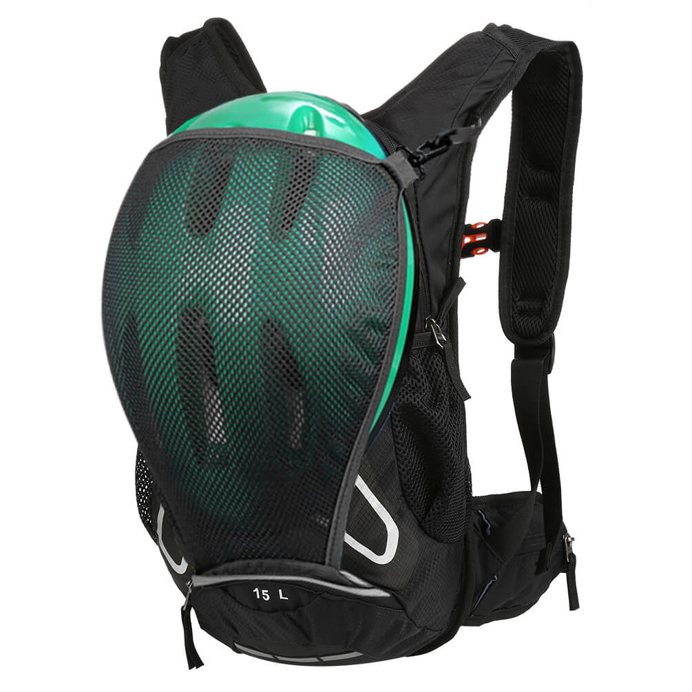 Vbiger 15L Hydration Backpack Splash-proof Cycling Backpack Lightweight Outdoor Daypack