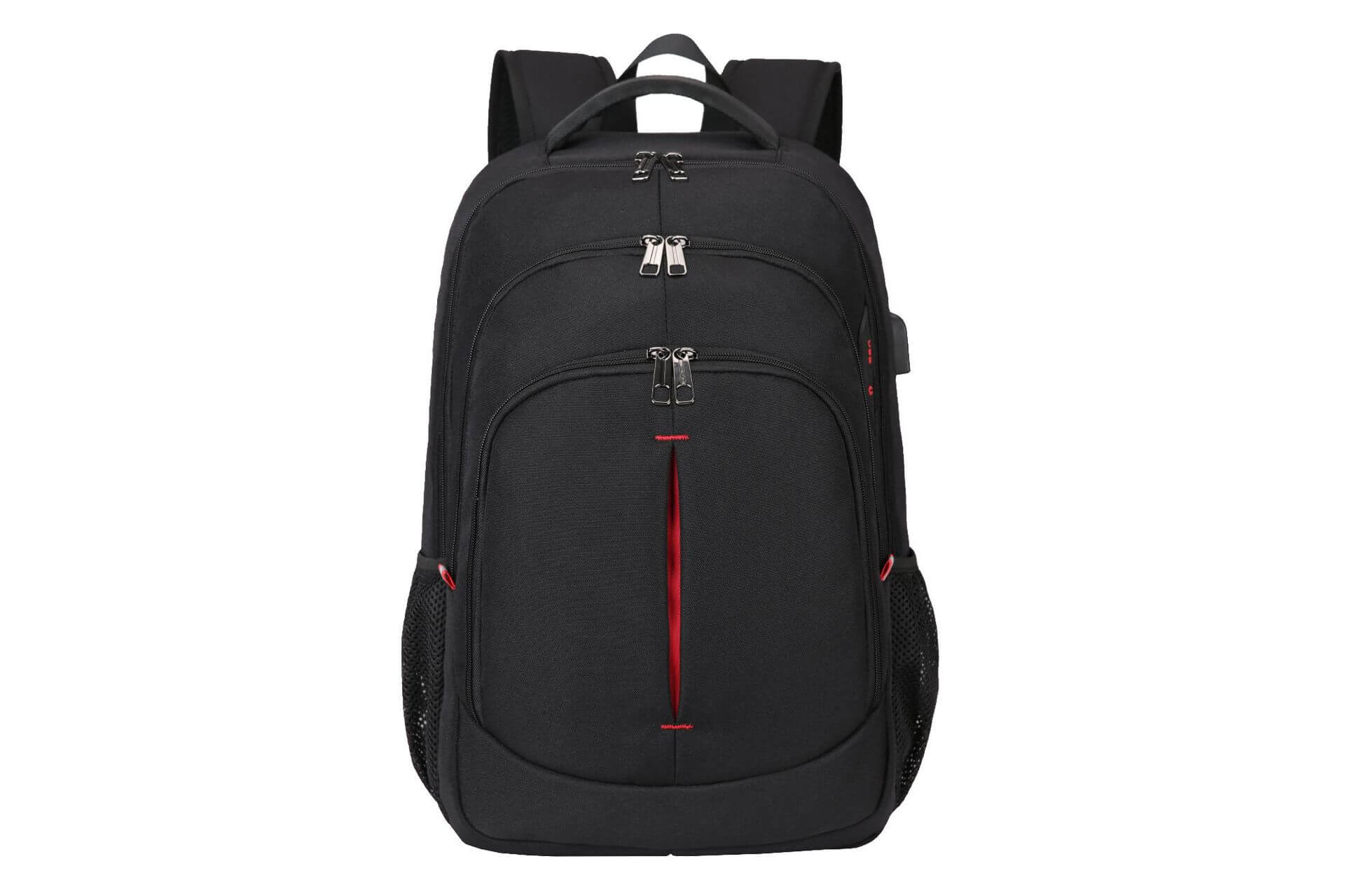 Vbiger Multi-purpose Business Backpack 15.6" Laptop with FRID Pocket, Black