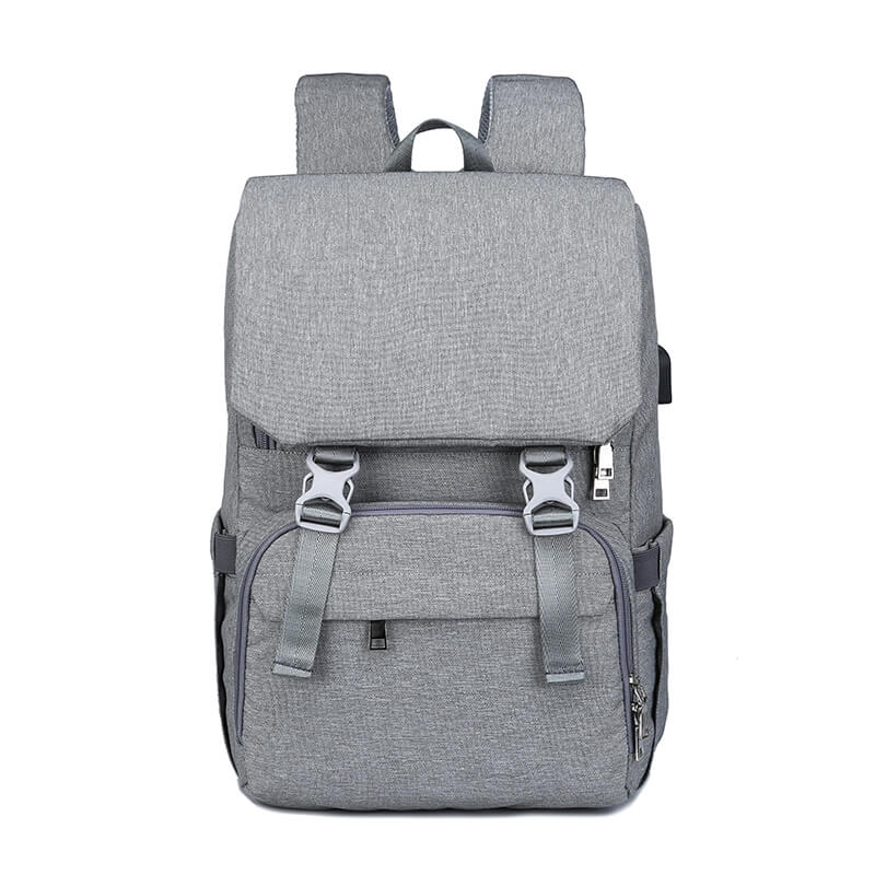 Vbiger USB Diaper Bag Large-capacity Backpack Travel Bag