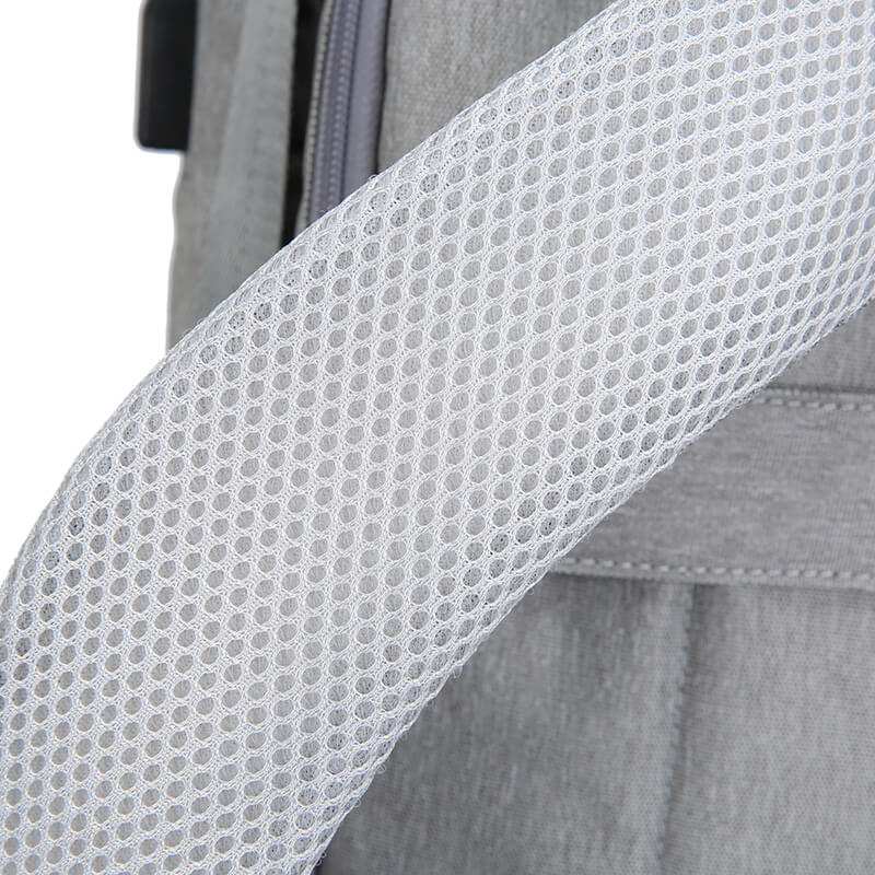 Vbiger USB Diaper Bag Large-capacity Backpack Travel Bag