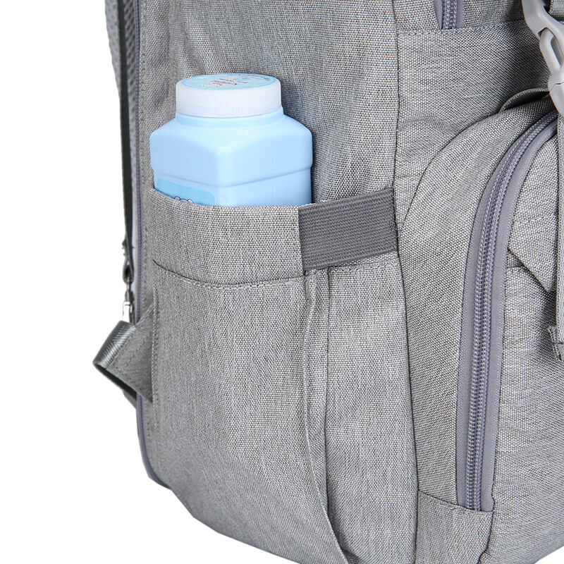 Vbiger USB Diaper Bag Large-capacity Backpack Travel Bag