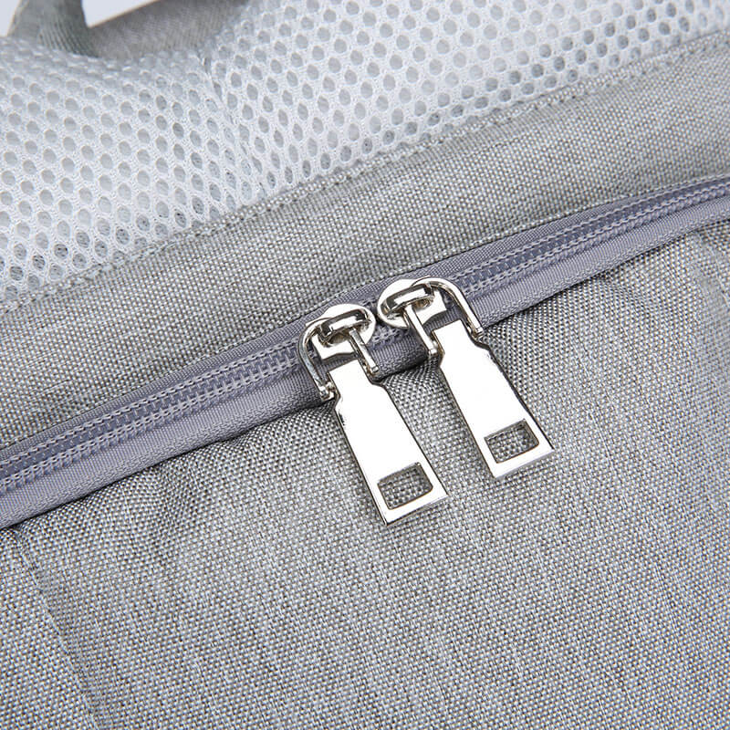 Vbiger USB Diaper Bag Large-capacity Backpack Travel Bag