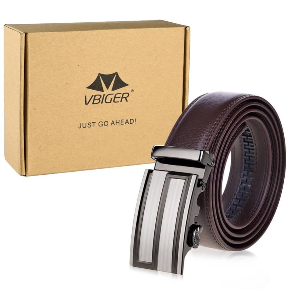 High-End Genuine Top-Level Cowhide Belt with Automatic Buckle - Belt