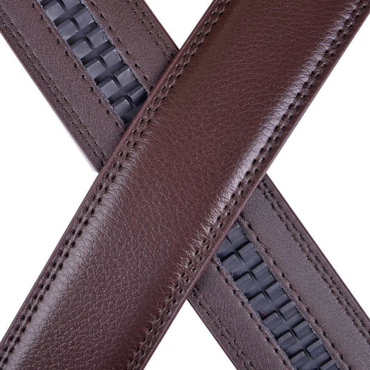 High-End Genuine Top-Level Cowhide Belt with Automatic Buckle - Belt