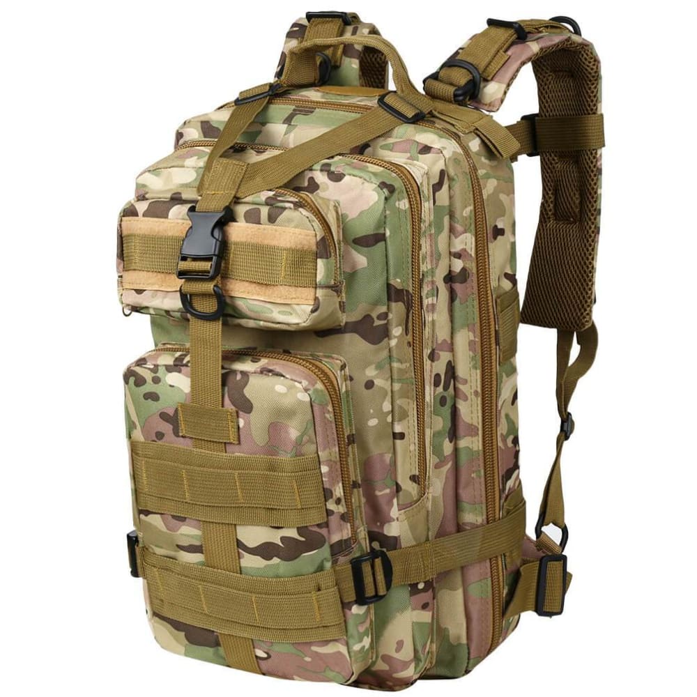 Vbiger 30L Large-capacity Military Backpacksk Rucksack for Hiking Trekking Camping and Hunting - Backpacks
