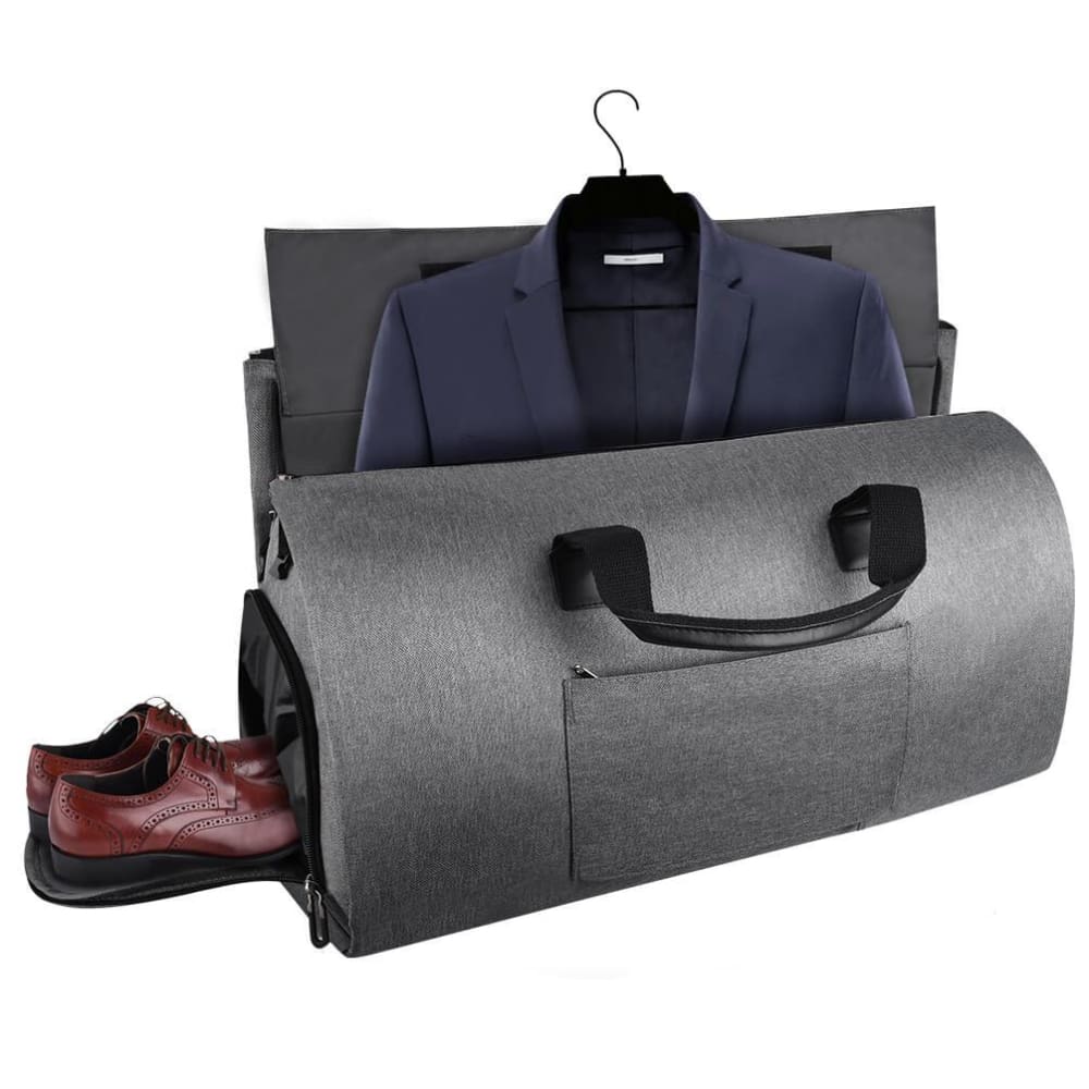 Vbiger Convertible Garment Bag Carry-on Large Duffel Bag Business Travel Bags with Shoulder Strap - Bag