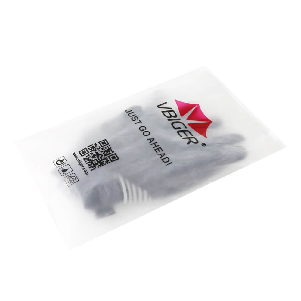 Vbiger Kids Winter Gloves Anti-skid Touch Screen Gloves with Reflective Printing and Silicone Strip - Gloves