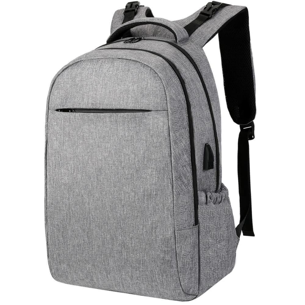 Vbiger Large-capacity Backpack Versatile Diaper Bags Smart Travel Shoulders Bags - Backpacks