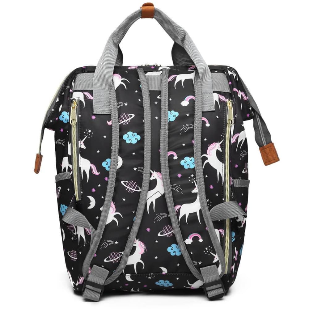 Vbiger Large-capacity Nursing Backpack Travel Shoulders Bag for Mommy and Student - Backpacks