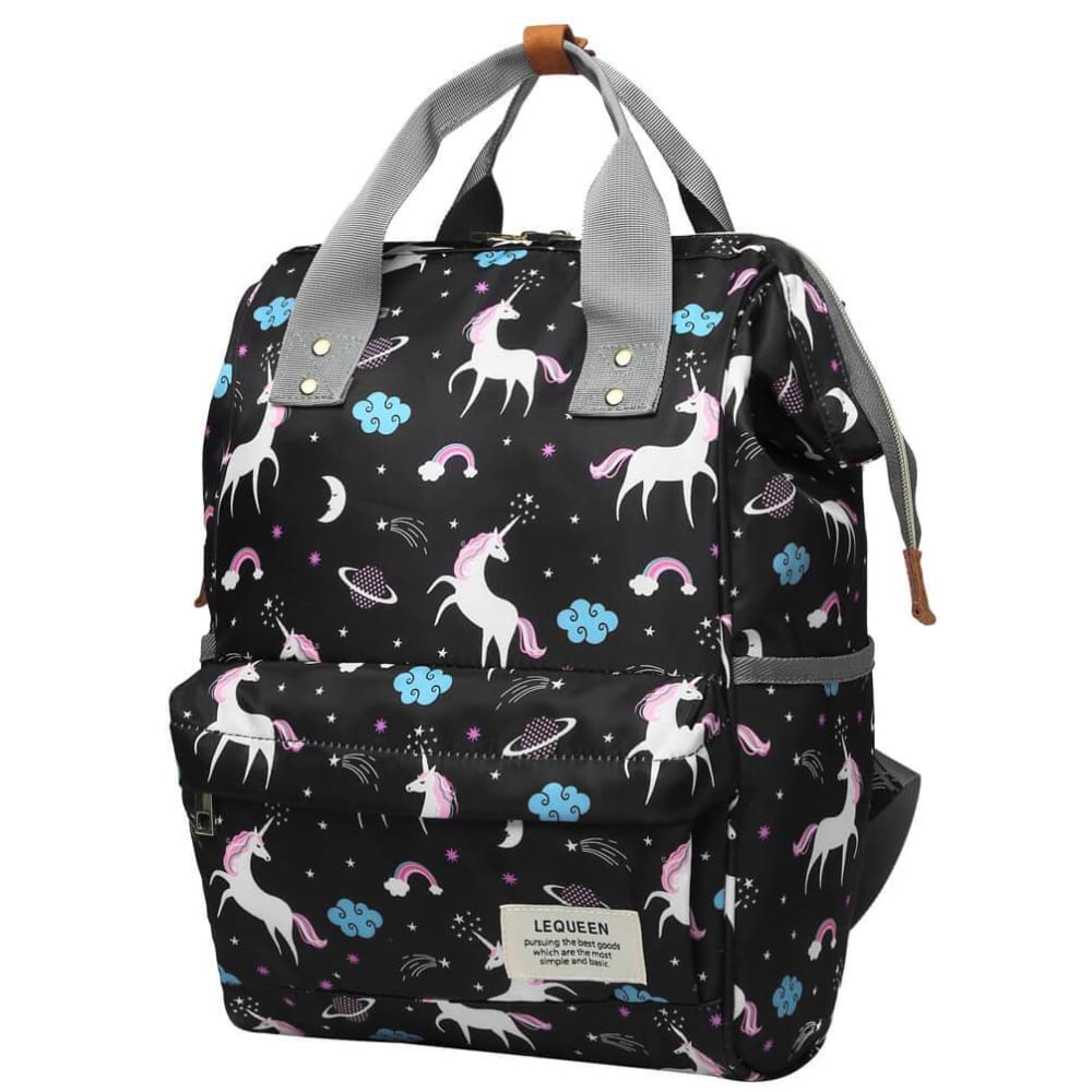 Vbiger Large-capacity Nursing Backpack Travel Shoulders Bag for Mommy and Student - Backpacks