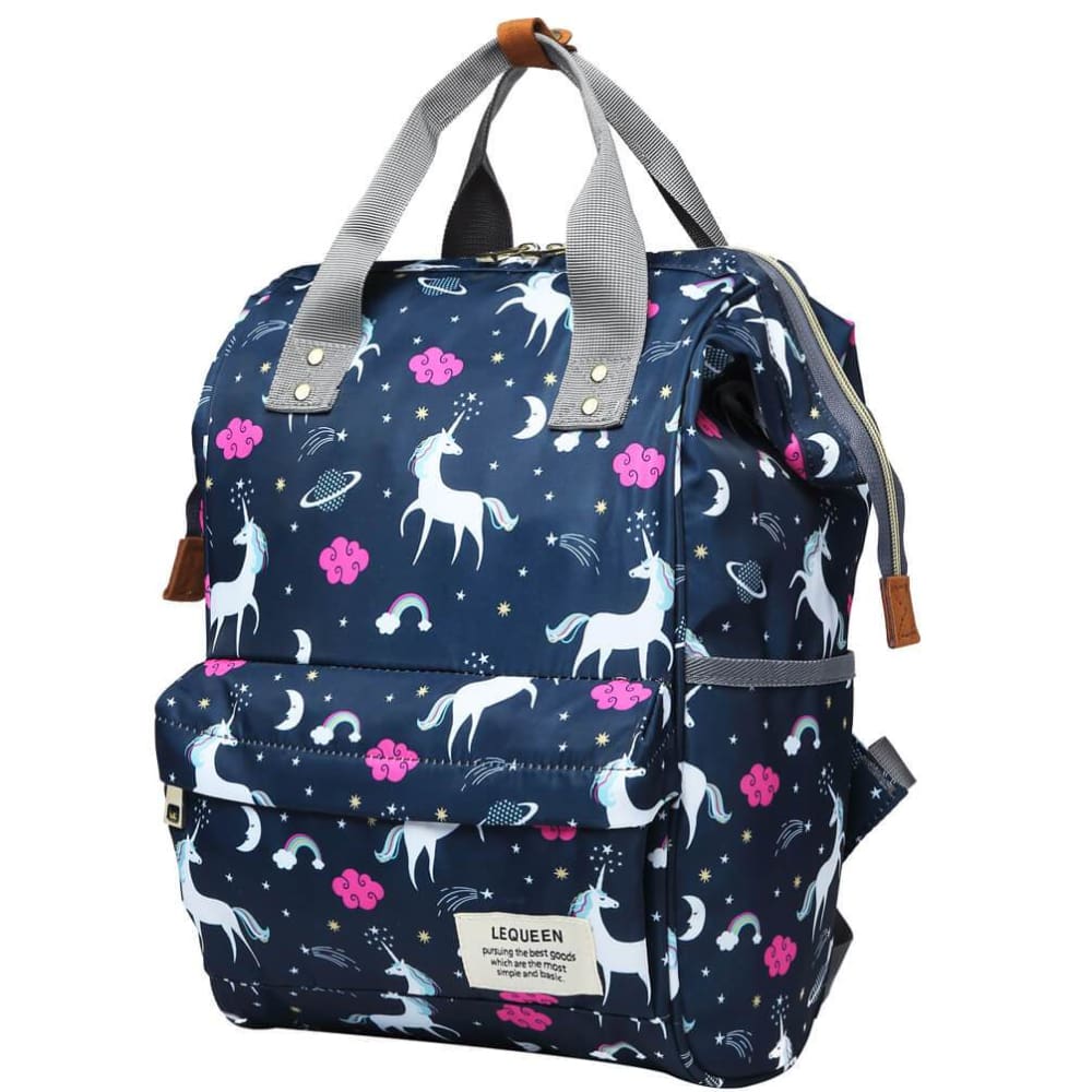 Vbiger Large-capacity Nursing Backpack Travel Shoulders Bag for Mommy and Student - Backpacks