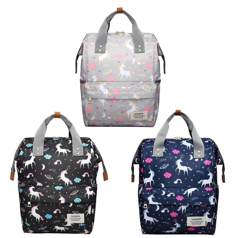 Vbiger Large-capacity Nursing Backpack Travel Shoulders Bag for Mommy and Student - Backpacks