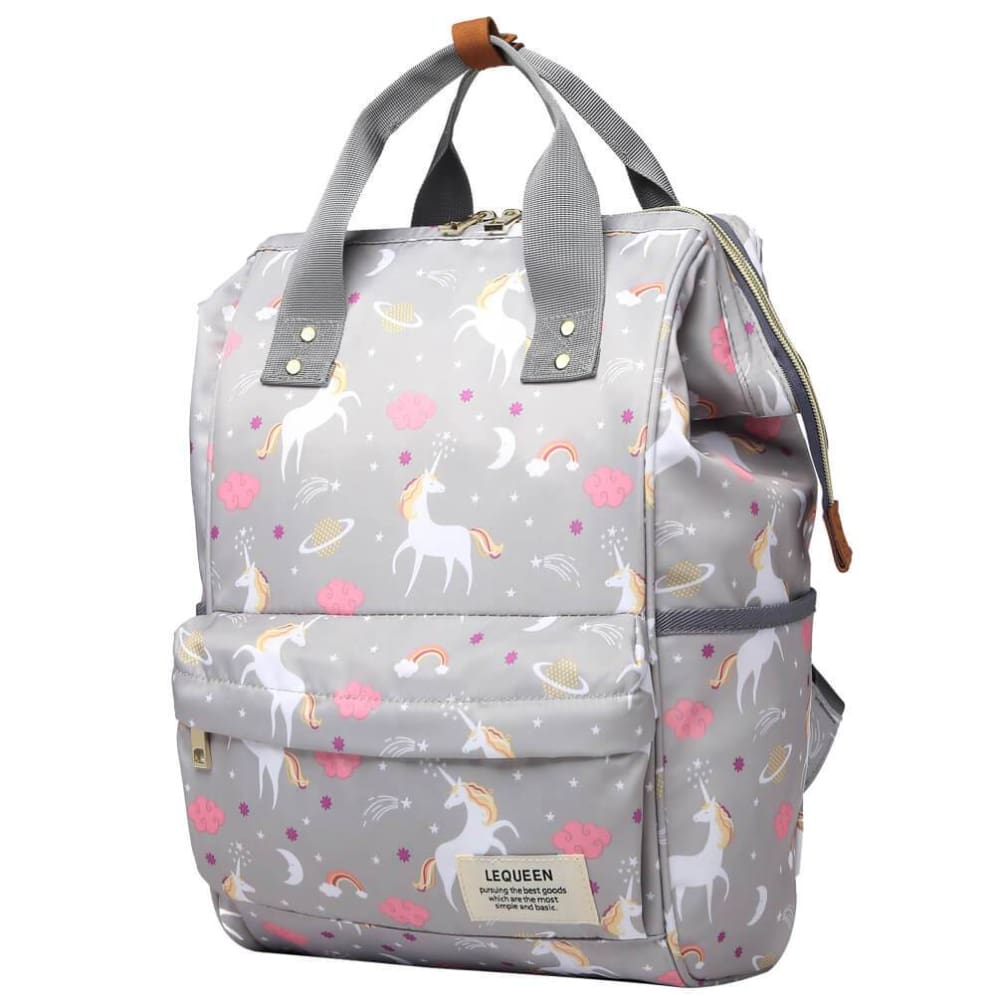 Vbiger Large-capacity Nursing Backpack Travel Shoulders Bag for Mommy and Student - Backpacks