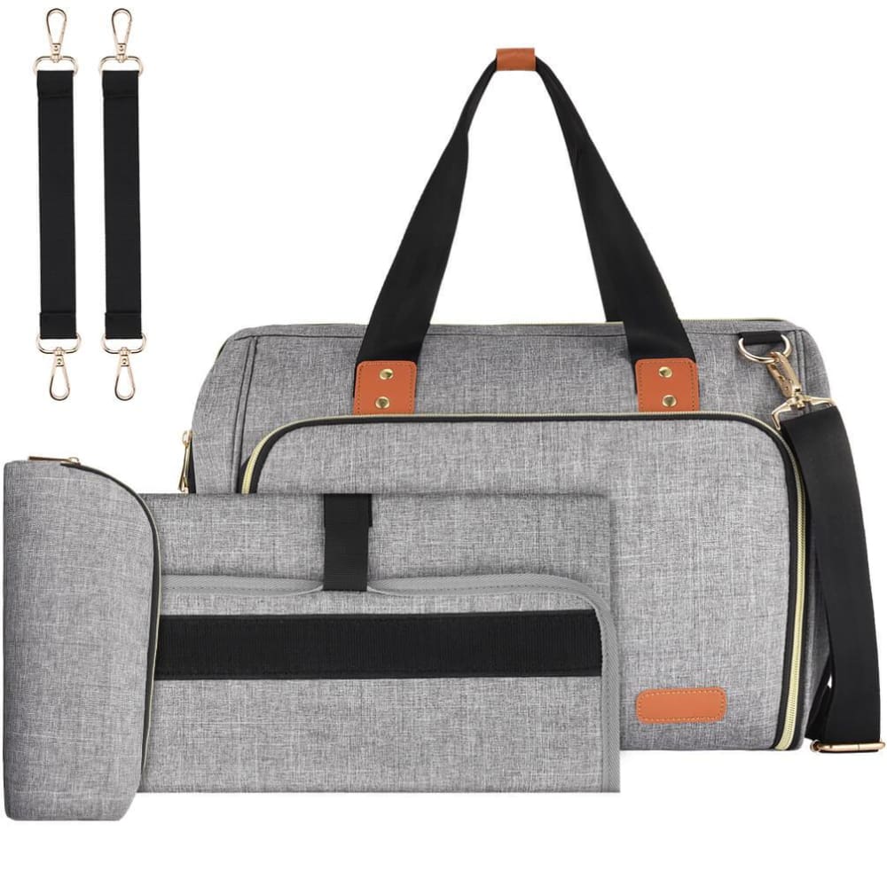 Vbiger Large Nappy Tote Bag Maternity Diaper Shoulder Bag Insulated Bag for Mom Dad - Backpacks