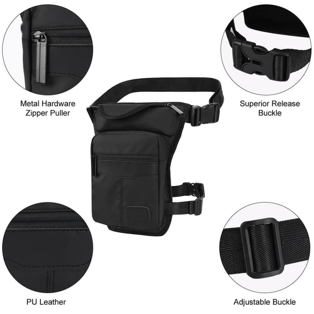 Vbiger Men and Women Multi-functional Durable Outdoor Sports Fanny Pack - Bag