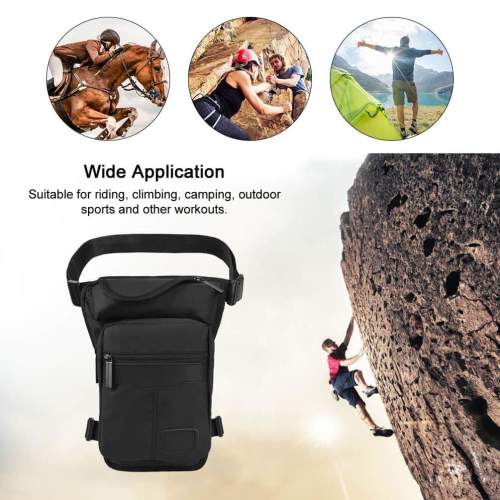 Vbiger Men and Women Multi-functional Durable Outdoor Sports Fanny Pack - Bag