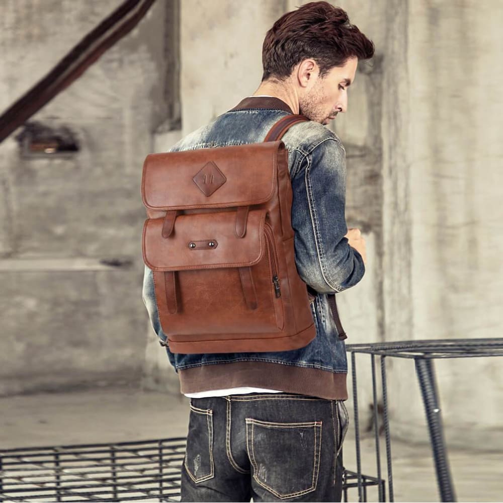 Vbiger Men Women Backpack Casual Shoulder Bag Large-capacity Laptop Backpack - Backpacks