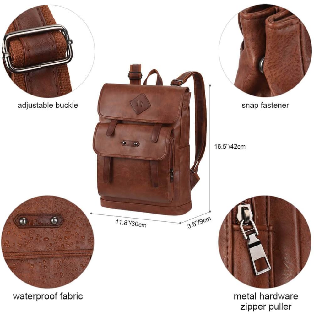 Vbiger Men Women Backpack Casual Shoulder Bag Large-capacity Laptop Backpack - Backpacks