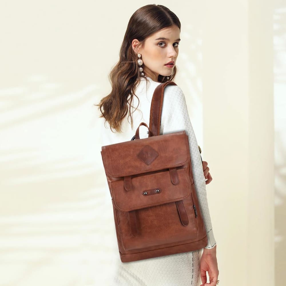 Vbiger Men Women Backpack Casual Shoulder Bag Large-capacity Laptop Backpack - Backpacks