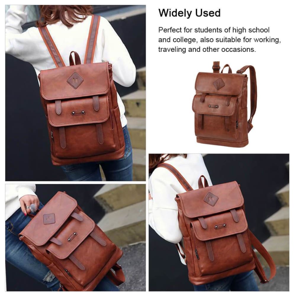 Vbiger Men Women Backpack Casual Shoulder Bag Large-capacity Laptop Backpack - Backpacks