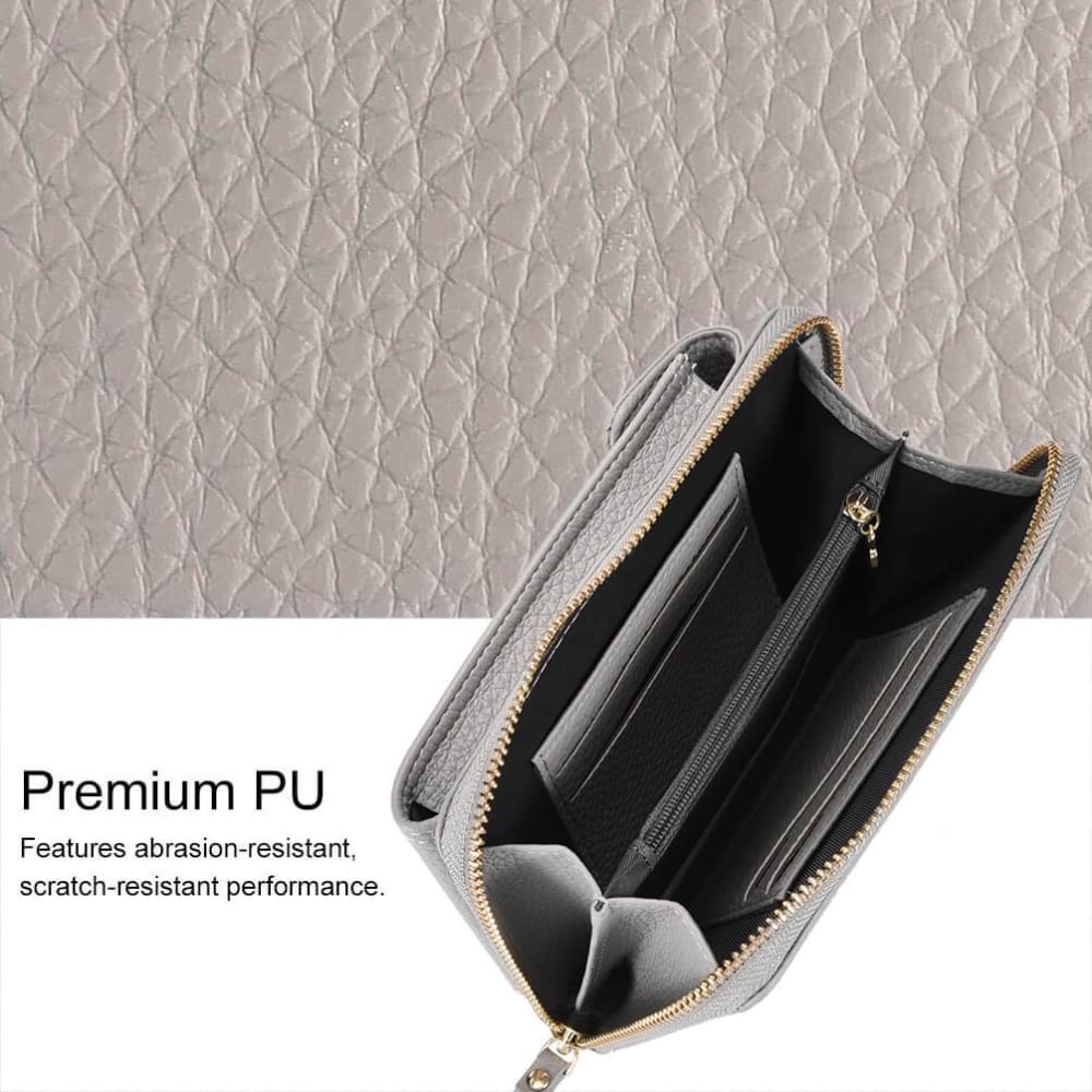 Vbiger Portable Cell Phone Purse Wallet Small Cross-body Bag Lightweight Shoulder Bag for Women - Bag