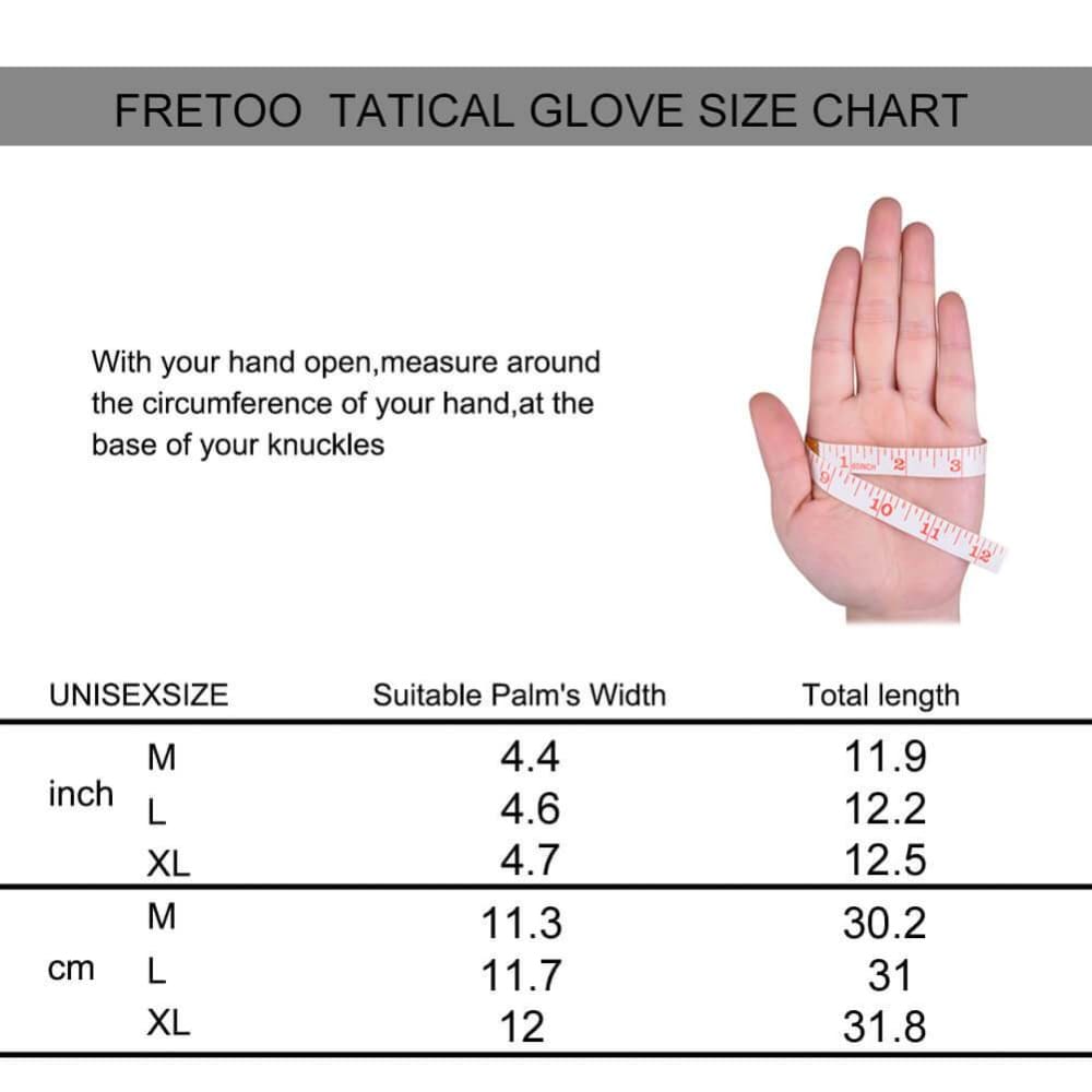 Vbiger Unisex Winter Warm Gloves Full-finger Snowboard Gloves Waterproof Sports Gloves - Gloves