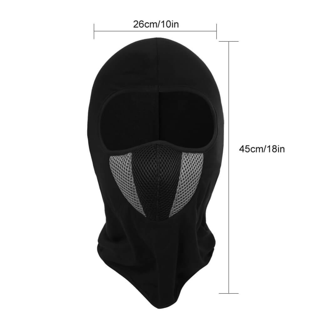 Vbiger Windproof Balaclava Motorcycle Tactical Skiing Face Mask - Hats