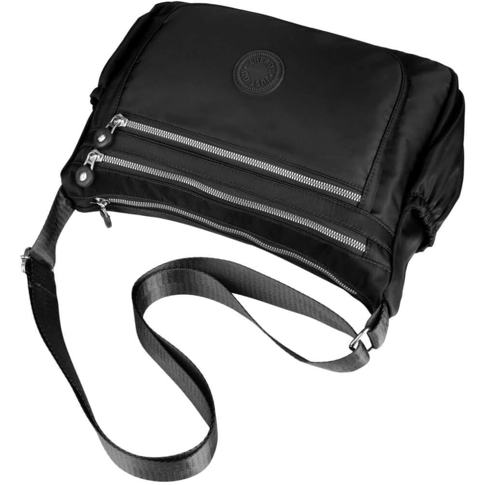Vbiger Women Casual Shoulder Bag Multi Pockets Waterproof Shoulder Bag - Bag