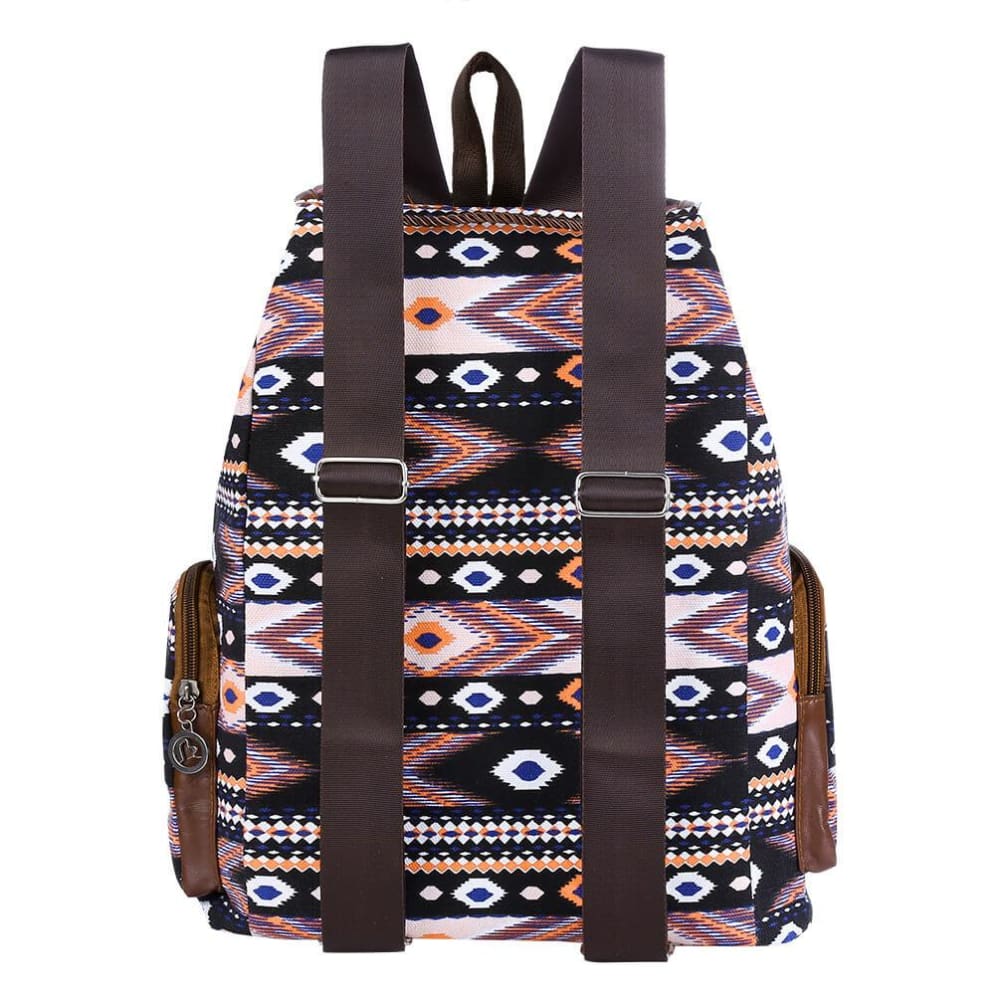 Vbiger Women Drawstring Backpack Casual Outdoor Daypack All-match Travel Shoulders Bag - Bag