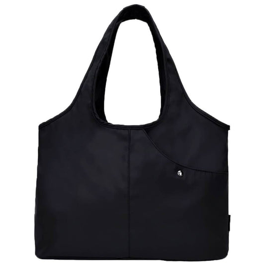 Vbiger Women Handbag Large Capacity Shoulder Bag Reusable Grocery Bag Oxford Shopping Bag - Bag