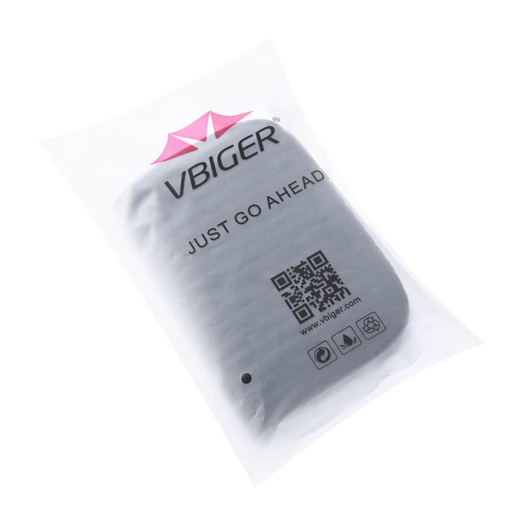 Vbiger Women Waist Pack PU Leather Waist Bag Casual Fanny Pack with Adjustable Strap and Stripe Pattern Black - Bag