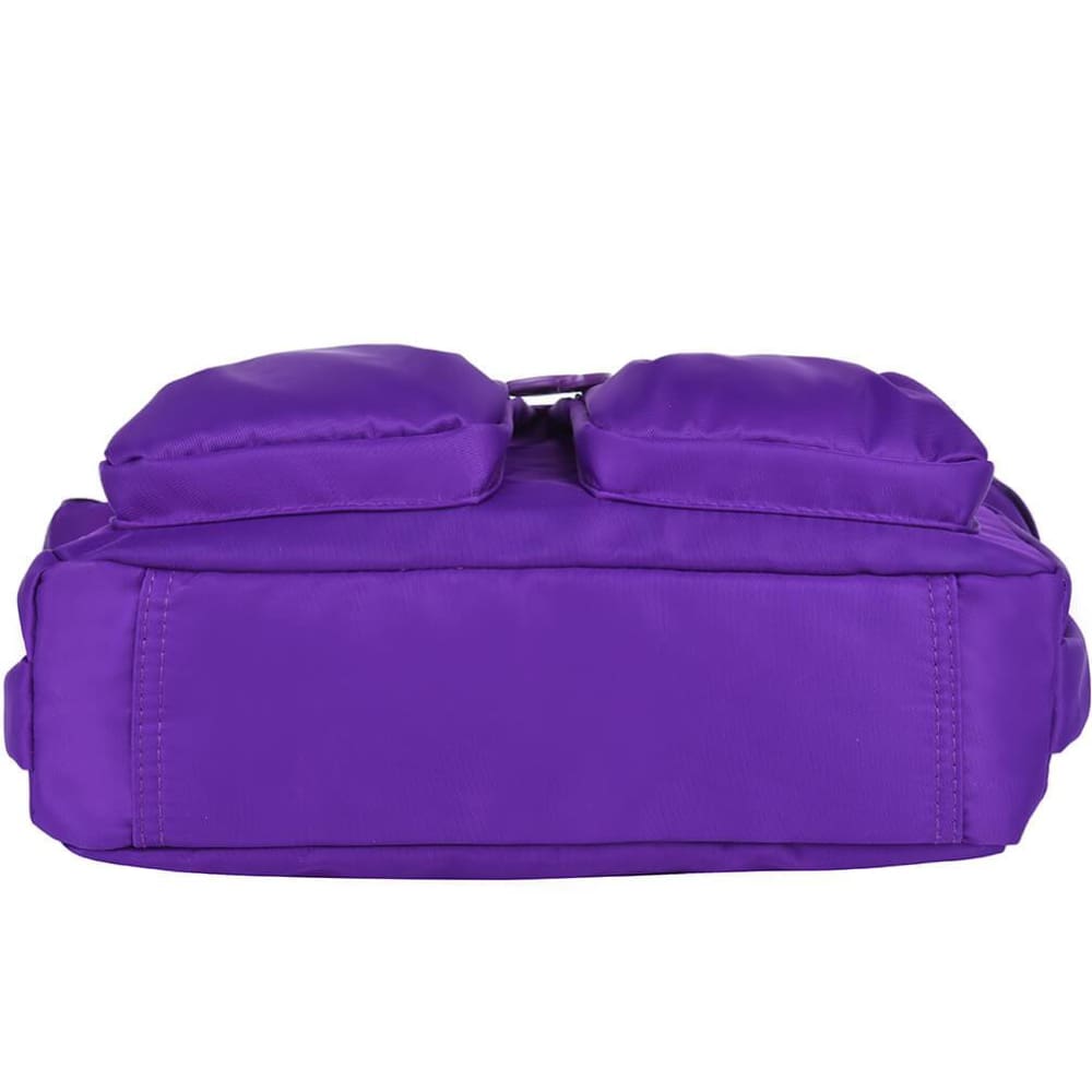 Women Casual Multi Pockets Waterproof Shoulder Bag - Bag