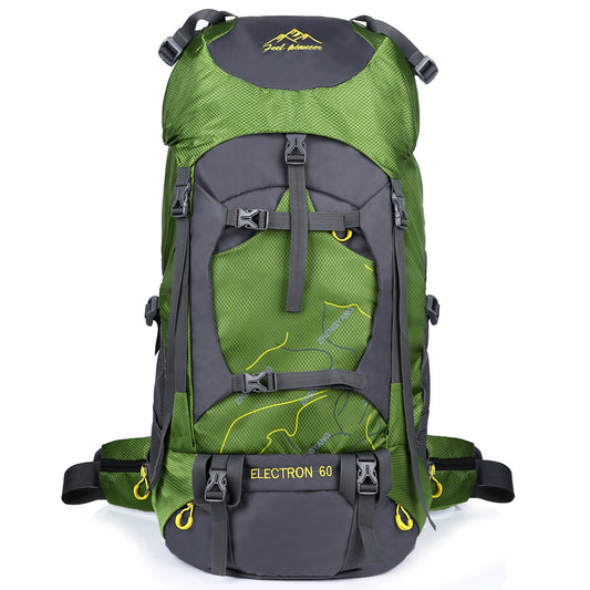 Ideal Travel Backpack for Mountaineering