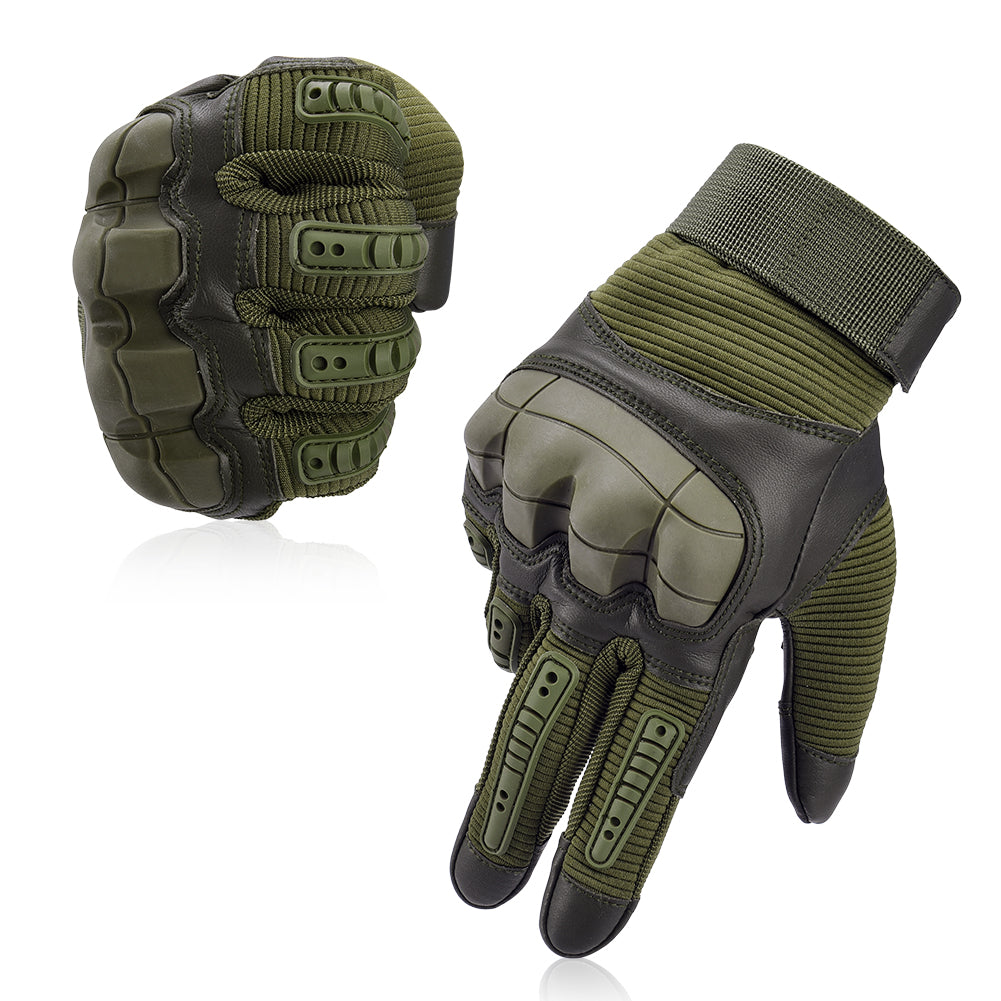 What Are Motorcycle Gloves Made From?