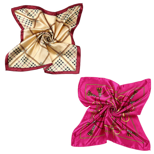 How To Style A Satin Scarf ?