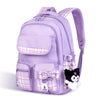 Vbiger School Backpack Purple Girls Backpack Waterproof Bookbags for Elementary £¦ Middle School