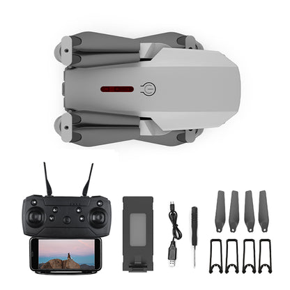 RC Drone with 4K Daul Cameras, WiFi FPV RC Quadcopter with Multiple Flight Modes, 3D Flip Foldable Mini Drones Toys Gifts for Kids Beginners, Headless Mode, One Key Start Mode