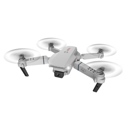 RC Drone with 4K Daul Cameras, WiFi FPV RC Quadcopter with Multiple Flight Modes, 3D Flip Foldable Mini Drones Toys Gifts for Kids Beginners, Headless Mode, One Key Start Mode