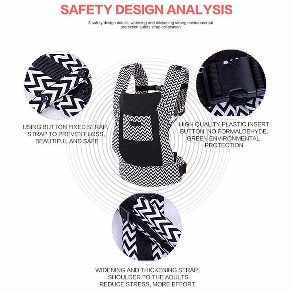 Vibger Newborn Baby Carrier Multifunctional & Adjustable Toddler Carrier with Breathable Stretchy Sling, Suitable for Newborn to Toddler