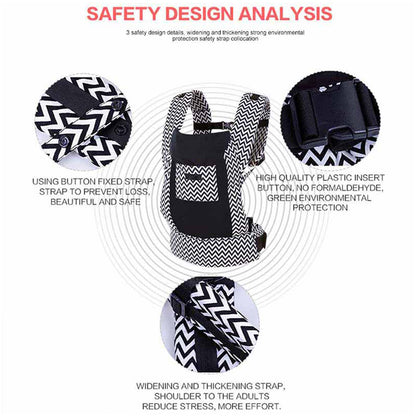 Vibger Newborn Baby Carrier Multifunctional & Adjustable Toddler Carrier with Breathable Stretchy Sling, Suitable for Newborn to Toddler