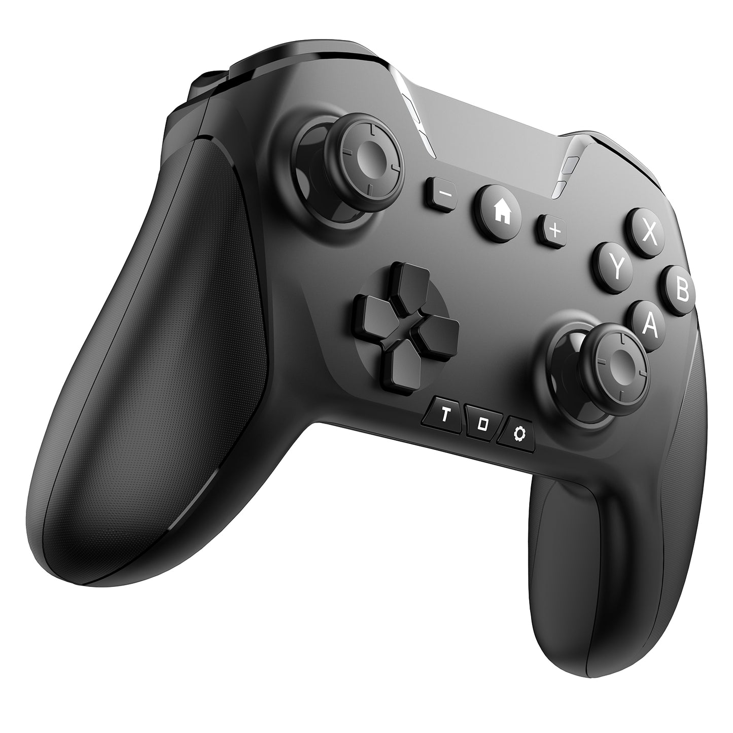 Wireless Gamepad PC Gaming Controller Joysticks for PC Windows 7/8/10/11 /PS3/Android Phone Tablet/ Smart TV/TV Box, Black