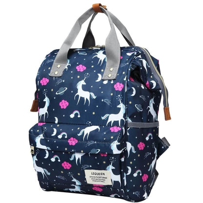 Vbiger Large-capacity Nursing Backpack Travel Shoulders Bag for Mommy and Student - Backpacks