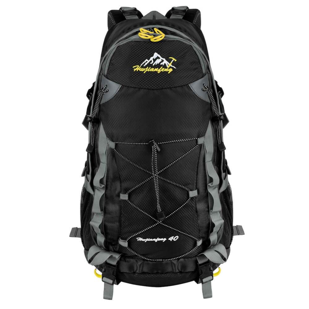 Vbiger Lightweight 40L Outdoor Splash-proof Nylon Backpack Travel Daypack Men & Women Hiking/Mountain Rucksack - Backpacks