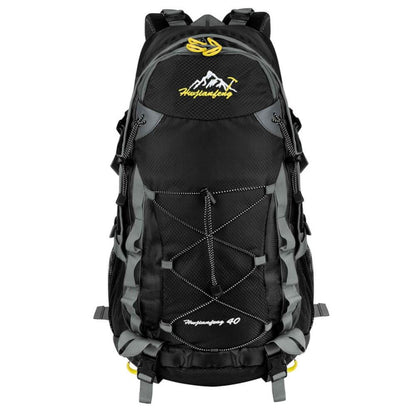 Vbiger Lightweight 40L Outdoor Splash-proof Nylon Backpack Travel Daypack Men & Women Hiking/Mountain Rucksack - Backpacks