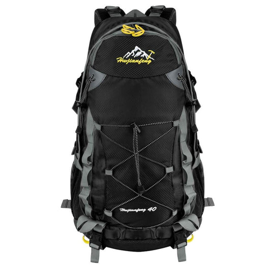 Vbiger Lightweight 40L Outdoor Splash-proof Nylon Backpack Travel Daypack Men & Women Hiking/Mountain Rucksack - Backpacks