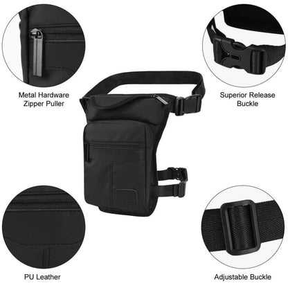 Vbiger Men and Women Multi-functional Durable Outdoor Sports Fanny Pack - Bag
